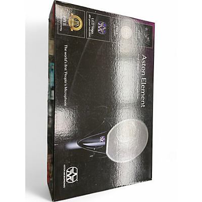 Used Aston ELEMENT COMPLETE BUNDLE Condenser Microphone