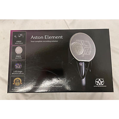 Aston Used Aston ELEMENT Condenser Microphone