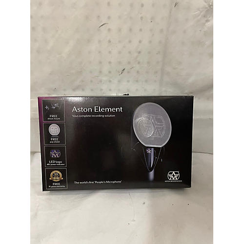 Aston Used Aston ELEMENT Condenser Microphone