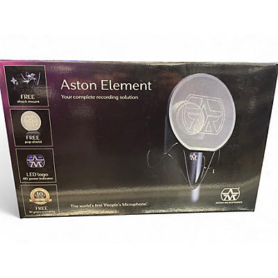 Used Aston Element Condenser Microphone