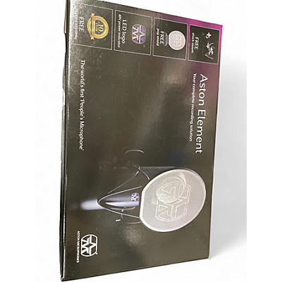 Used Aston Element Condenser Microphone