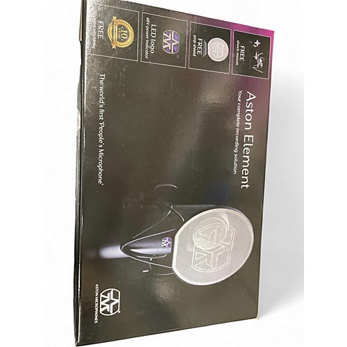 Used Aston Element Condenser Microphone