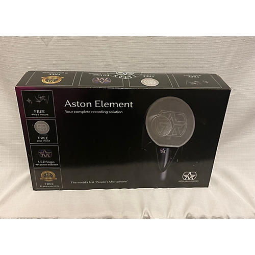 Aston Used Aston Element Recording Microphone Pack