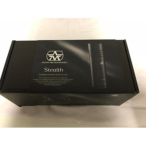 Used Aston Microphones Stealth Condenser Microphone