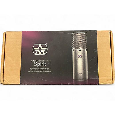 Used Aston Spirit Condenser Microphone