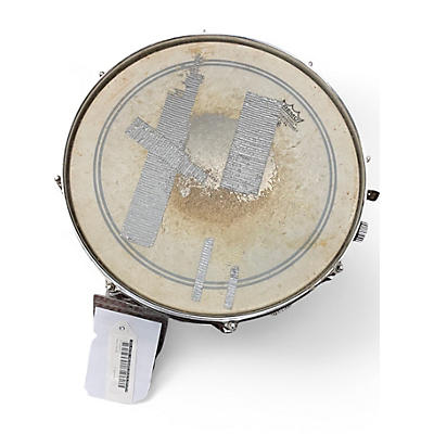 Used Astro 14in snare drum silver Drum