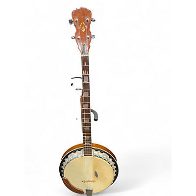 Used Astro 5 STRING BANJO Natural Banjo