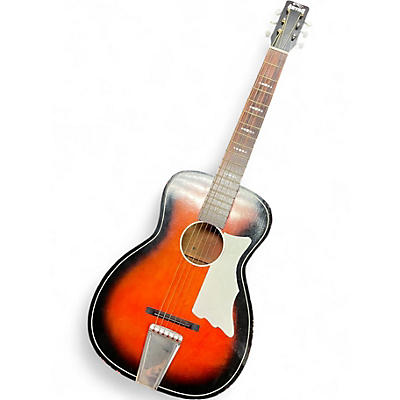 Used Astro ACOUSTIC Sunburst Acoustic Guitar