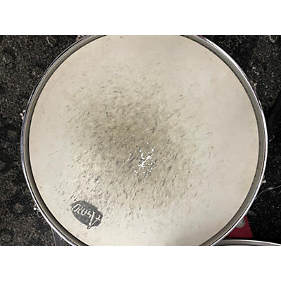 Used Astro Drums 14X6 Snare Drum Black