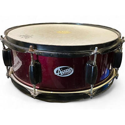 Used Astro Drums 14X6 Standard Red Drum