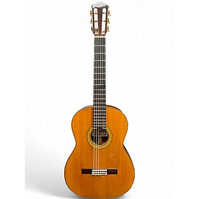 Used Asturias JM15C Natural Classical Acoustic Guitar