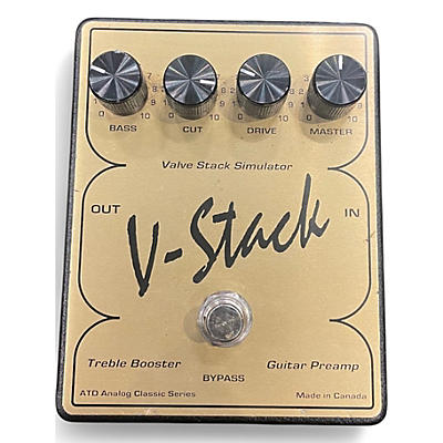 Used Atd V-STACK Effect Pedal