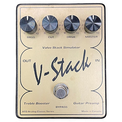 Used Atd V-STACK Effect Pedal