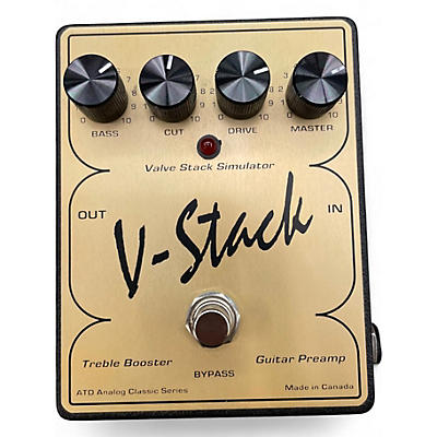 Used Atd V-Stack Analog Classic Series Effect Pedal
