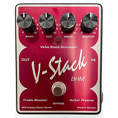 Used Atd VSTACK BHM Effect Pedal