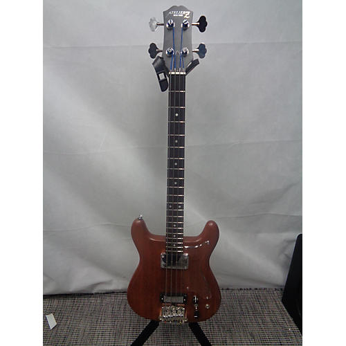 Used Atelier Otb Type 2 Mahogany Electric Bass Guitar Mahogany