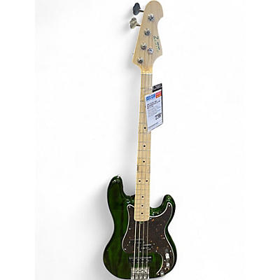 Used Atelier Z Vm4 MA-Burner Green Electric Bass Guitar