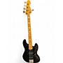 Used Atelier z 5 Black Electric Bass Guitar Black