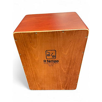 Used Atempo Percussion Dos Voces Cajon