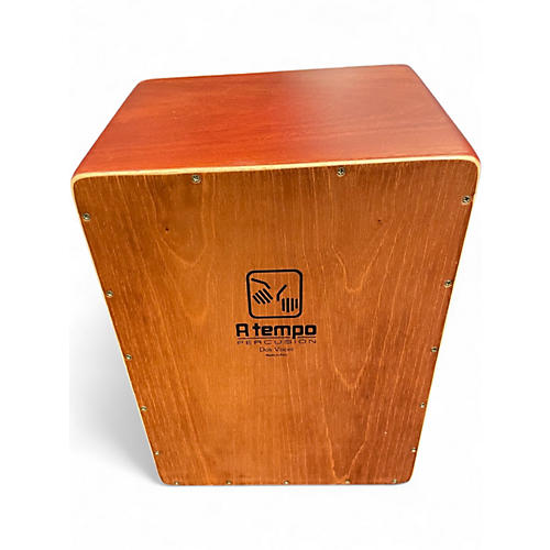 Used Atempo Percussion Dos Voces Cajon