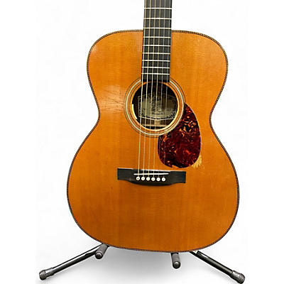 Used Atkin OM37 AGED Vintage Natural Acoustic Electric Guitar