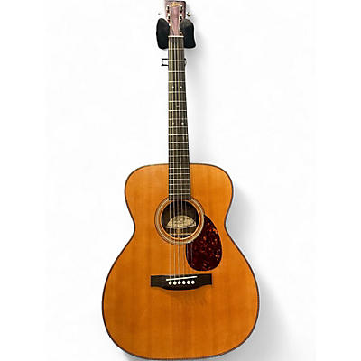 Used Atkin OM37 Aged Vintage Natural Acoustic Guitar