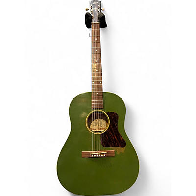Used Atkin "The Ninteen" Baked Sitka Spruce Olive Drab Aged Nitro Acoustic Guitar