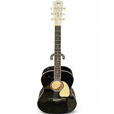 Used Atkins LG47 Black Acoustic Guitar