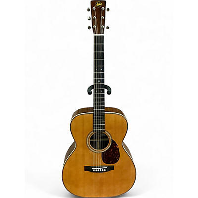 Used Atkins OM37 NATURAL Acoustic Guitar