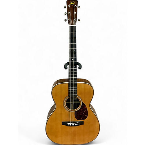 Used Atkins OM37 NATURAL Acoustic Guitar NATURAL