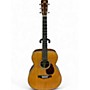 Used Atkins OM37 NATURAL Acoustic Guitar NATURAL