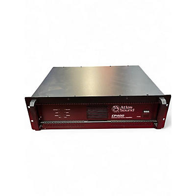 Used Atlas Sound CP400 Power Amp