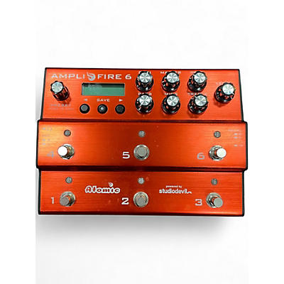 Used Atomic AMPLI FIRE 6 Effect Processor