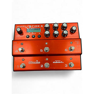 Used Atomic AMPLI FIRE 6 Effect Processor