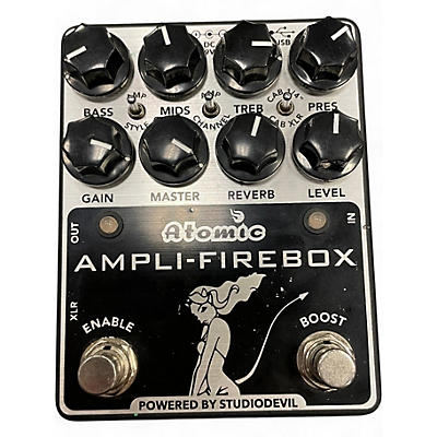 Used Atomic AMPLI FIRE BOX Pedal