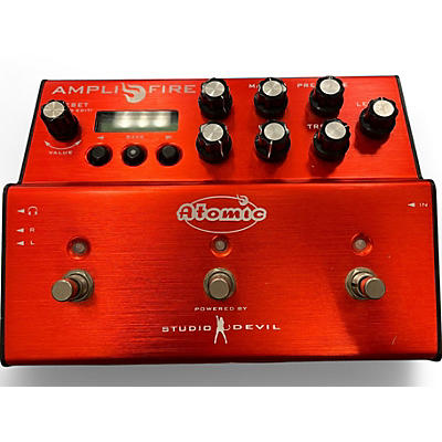 Used Atomic AMPLI FIRE Battery Powered Amp