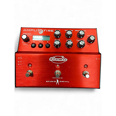 Used Atomic AMPLI FIRE Effect Processor