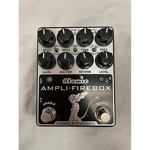 Atomic Used Atomic AMPLI-FIREBOX Effect Processor