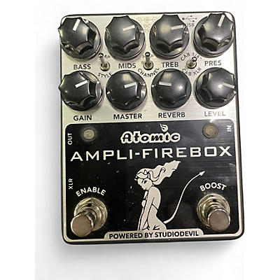 Used Atomic AMPLI FIREBOX Effect Processor