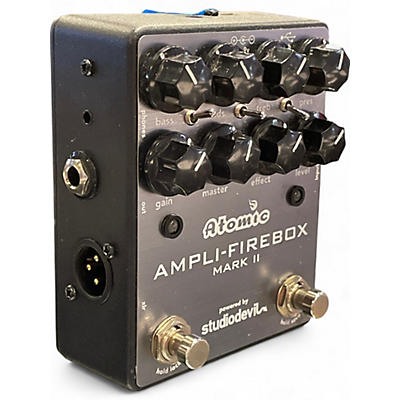Used Atomic AMPLI-FIREBOX MK2 Effect Processor