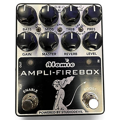 Used Atomic AMPLI FIREBOX Pedal