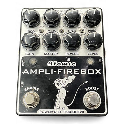 Used Atomic AMPLI-FIREBOX Pedal