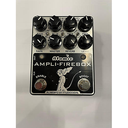 Atomic Used Atomic AMPLI-FIREBOX