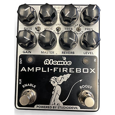 Used Atomic AMPLIFI FIREBOX Pedal