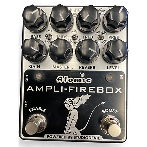 Used Atomic AMPLIFI FIREBOX Pedal