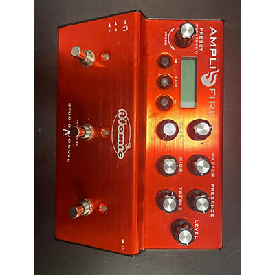 Atomic Used Atomic AMPLIFIRE 6 Effect Processor