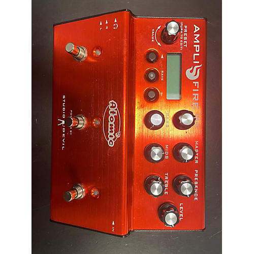 Atomic Used Atomic AMPLIFIRE 6 Effect Processor