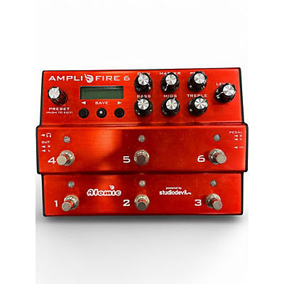 Used Atomic AMPLIFIRE 6 Effect Processor