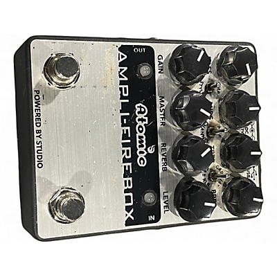 Used Atomic AMPLIFIRE BOX  Pedal