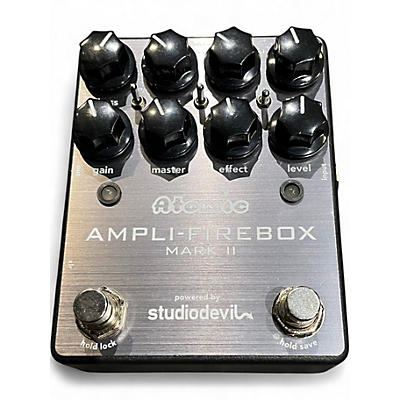 Used Atomic AMPLIFIREBOX MKII Effect Processor